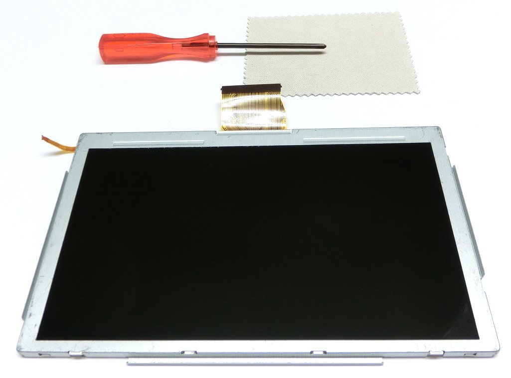Amazon.co.jp: WiiU ゲームパッド 液晶画面交換用パネル(Y字ドライバー